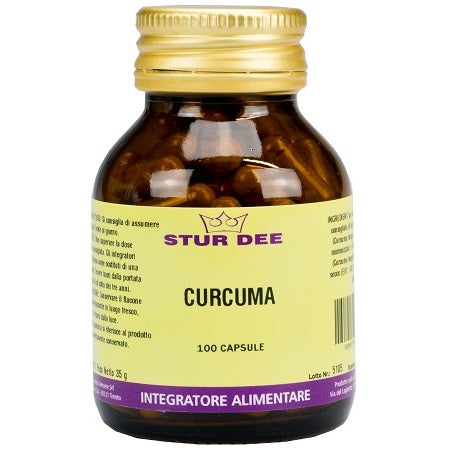 Stur Dee Curcuma 100 Capsule  - 2