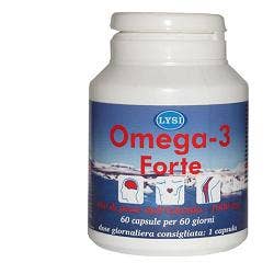Lysi Omega 3 Forte 60 Capsule   - 1