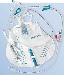 Profilcath Preconnesso CH20 40cm Lunghezza + Sacca Di Drenaggio 2000ml-1