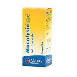 Mucolysin Cm Soluzione Orale 150ml  - 1