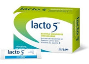 Lacto 5 10 Bustine Orosolubili Senza Glutine   - 1