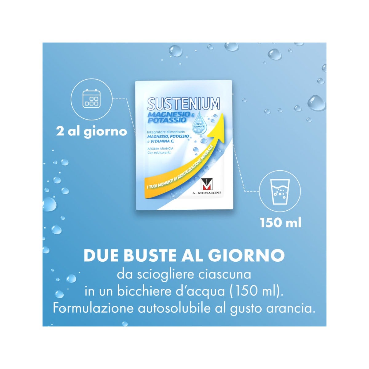 Sustenium Magnesio E Potassio 28 Bustine-36