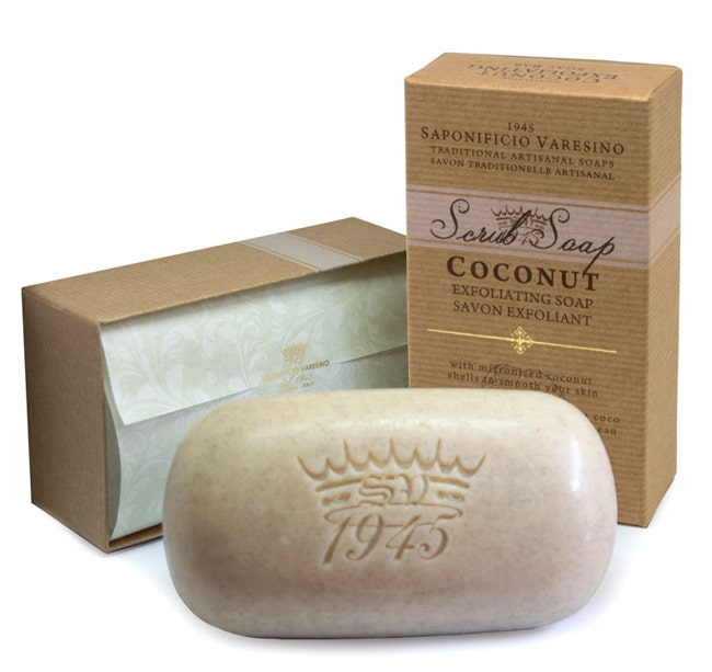 Saponificio Varesino Coconut Scrub Sapone 300g-1