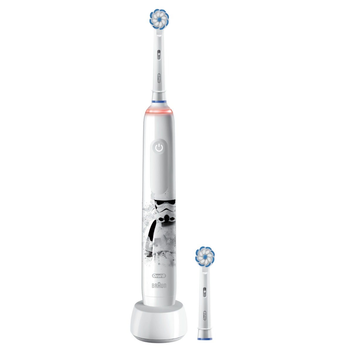 Oral-B Spazzolino Elettrico Ricaricabile Junior Star Wars +6 Anni, 2 Testine, 1 Spazzolino-3