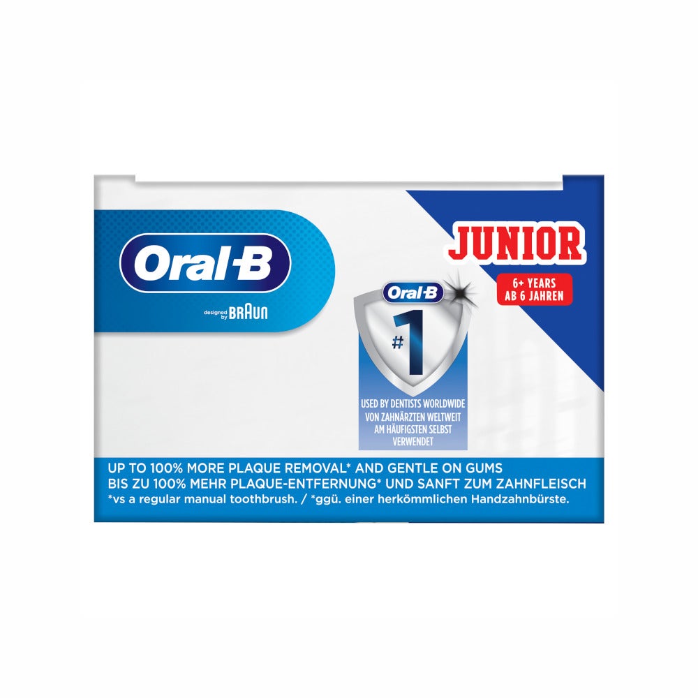 Oral-B Spazzolino Elettrico Ricaricabile Junior Star Wars +6 Anni, 2 Testine, 1 Spazzolino-5