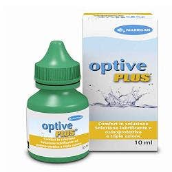 Optive Plus Soluzione Oftalmica 10ml  - 1
