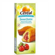 Cereal Mini Plumcake Fragola 210g  - 1