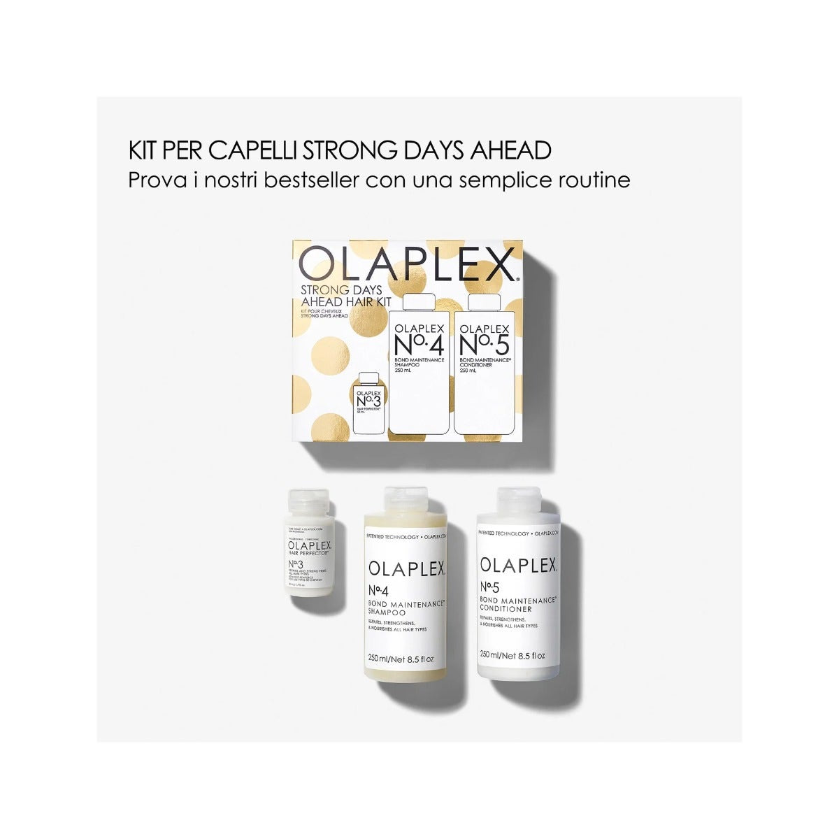 Olaplex Strong Days Ahead Kit-3