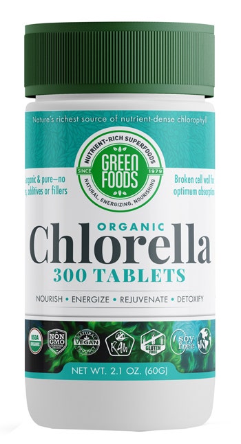 ORGANIC CHLORELLA 300TAV-1