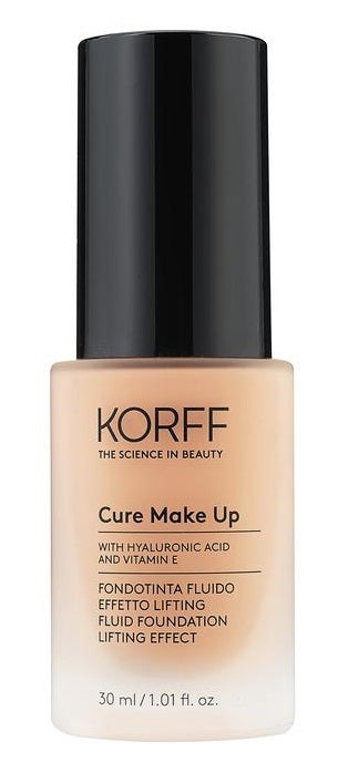 Korff Cure Make Up Fondotinta Fluido Effetto Lifting 03 30ml  - 1