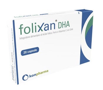 Folixan DHA 20 Capsule  - 1