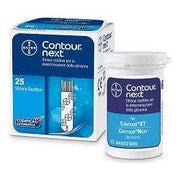 Contour Next Glicemia Strisce Reattive 25 Strisce-1