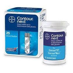 Contour Next Glicemia Strisce Reattive 25 Strisce-1