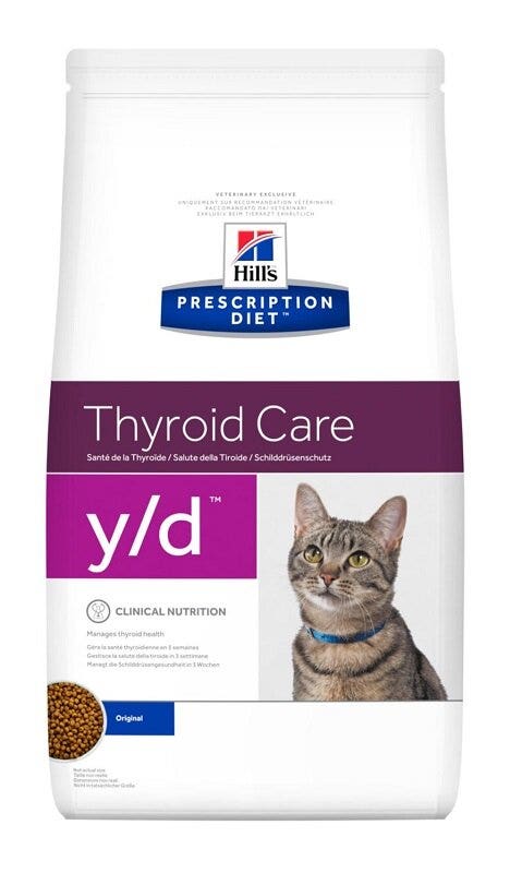 PD FELINE Y/D 1,5KG-2