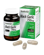 BLACK GARLIC 750MG 30CPS-1
