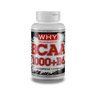 Why Sport BCAA 1000+B6 100 Compresse  - 2