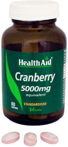 Health Aid Mirtillo Rosso Cranberry 60 Compresse-1