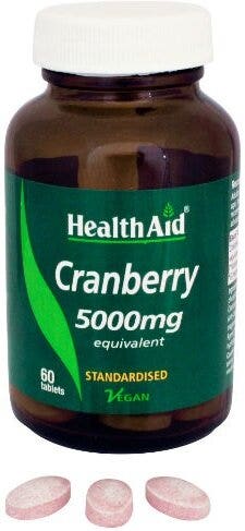 Health Aid Mirtillo Rosso Cranberry 60 Compresse-2