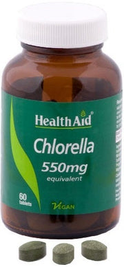 CLORELLA VULGARIS 60CPR-1