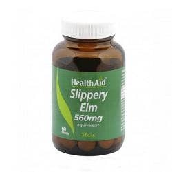 Health Aid Olmo Rosso Slippery Elm 60 Compresse-1