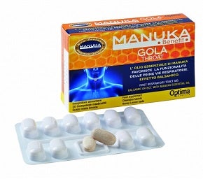Manuka Benefit Gola Throat 20cpr  - 1