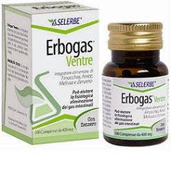 Selerbe Erbogas Ventre 100 Compresse  - 1