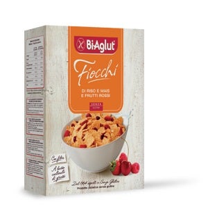 Biaglut Cereali Prima Colazione Frutti Rossi 275g  - 1