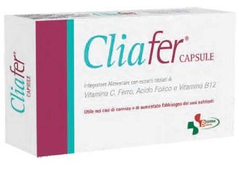 Cliafer 40 Capsule  - 1