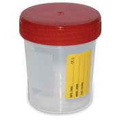 Medipresteril Contenitore Urina Con Tappo Capacità 120ml  - 1