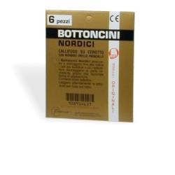 Bottoncini Nordici In Bustina 6 Pezzi  - 1
