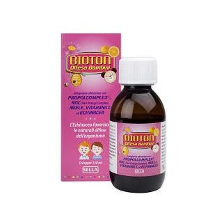 Bioton Difesa Bambini Sciroppo 120ml  - 2