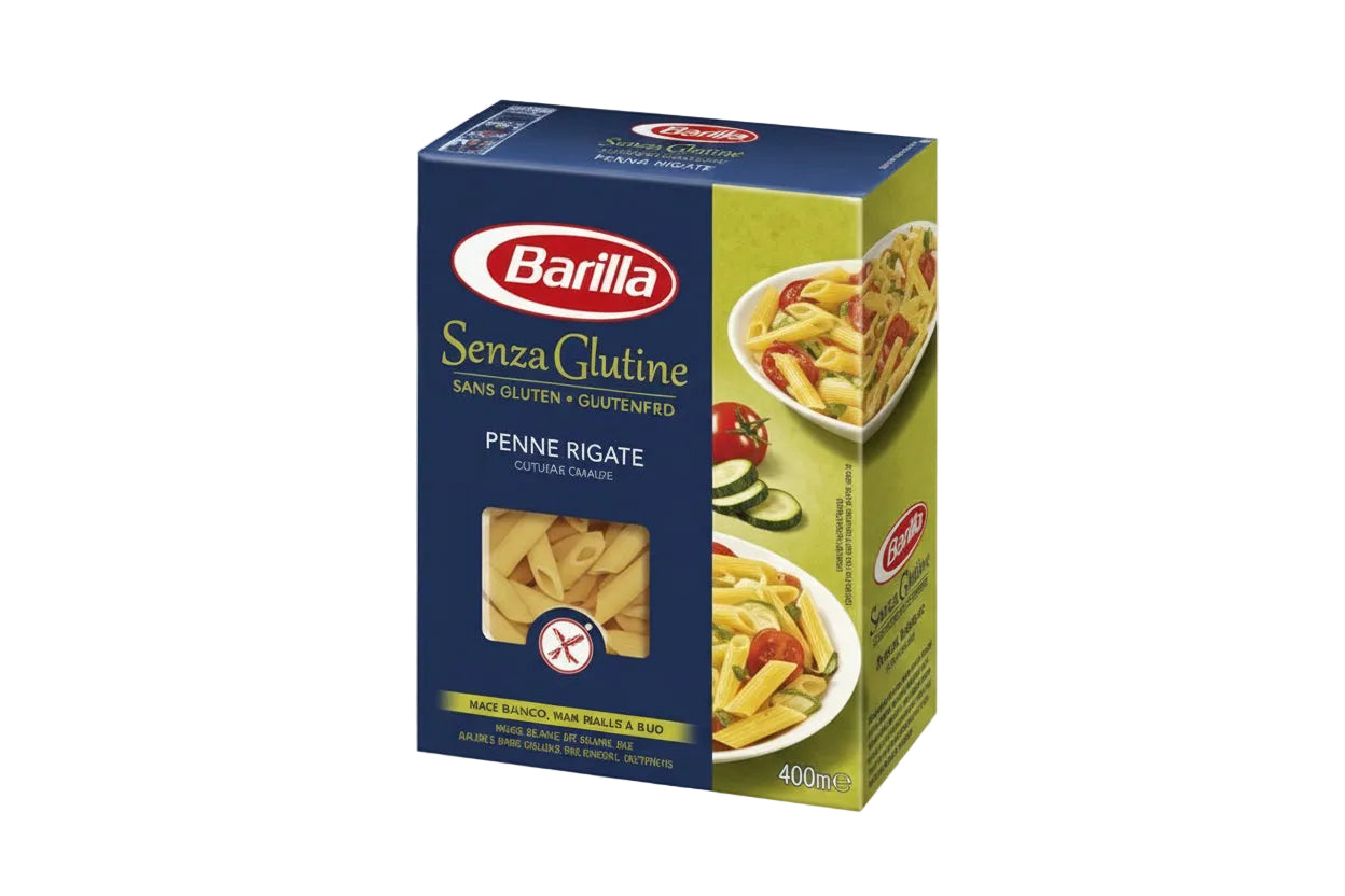 Barilla Penne Rigate Senza Glutine 400g-1