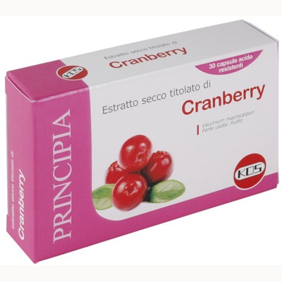 Kos Cranberry Estratto Secco 30 Capsule  - 2
