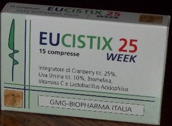 EUCISTIX 25 WEEK 15CPR-1