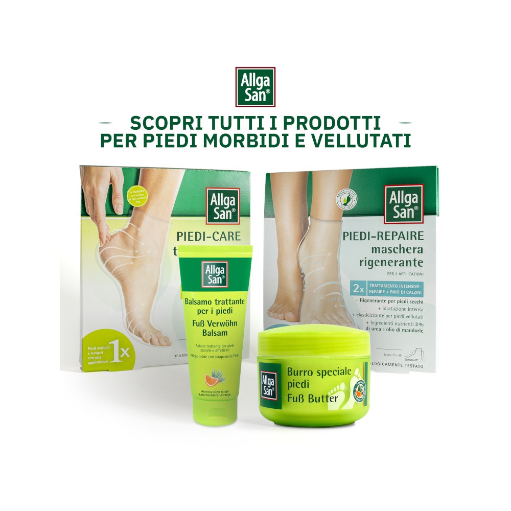 AllgaSan Piedi Repair Maschera Rigenerante 2 Trattamenti 28ml-7