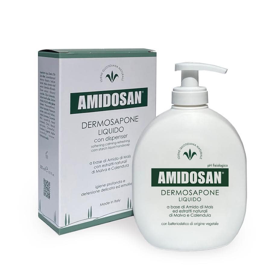 Amidosan Dermosapone Liquido 300ml-4