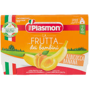 Plasmon Sapori Di Natura Omogeneizzato Albicocca/Banana 4x100g 6Mesi+  - 2