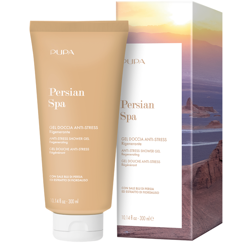Pupa Persian Spa Gel Doccia Antistress 300ml-2