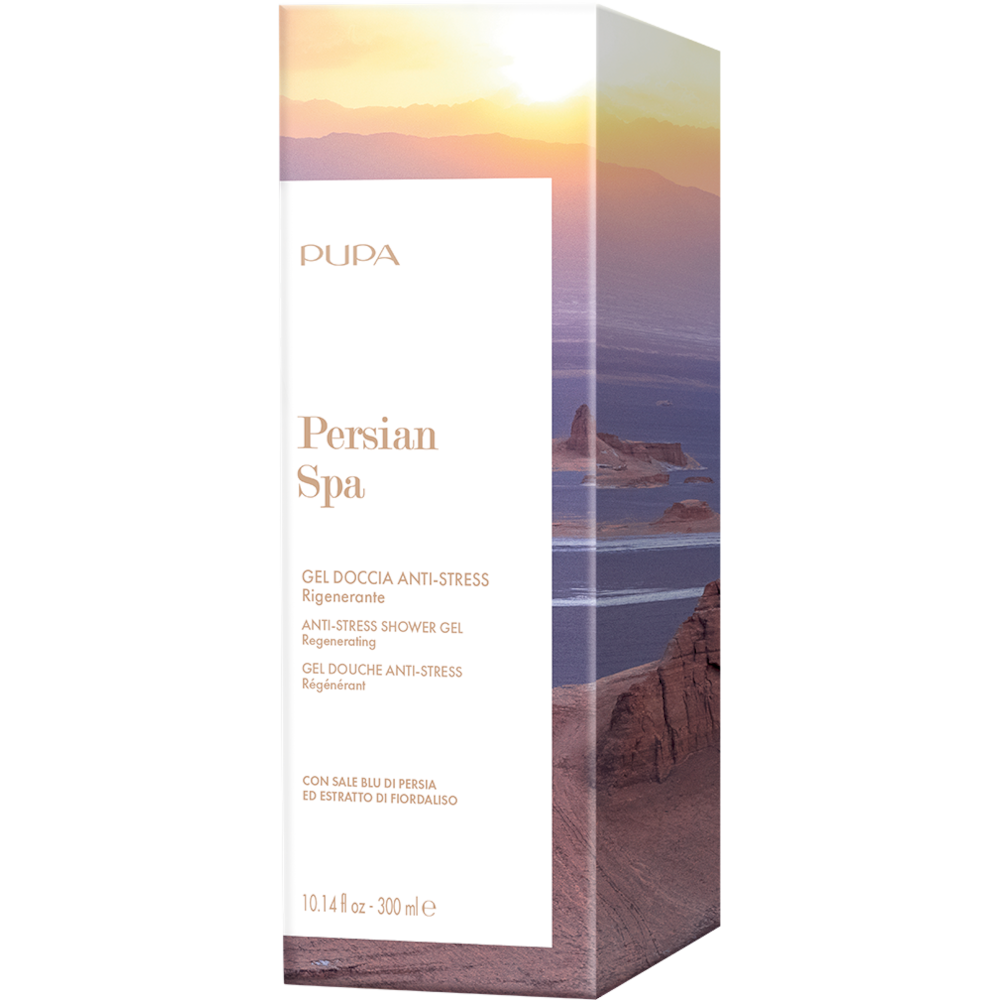 Pupa Persian Spa Gel Doccia Antistress 300ml-1