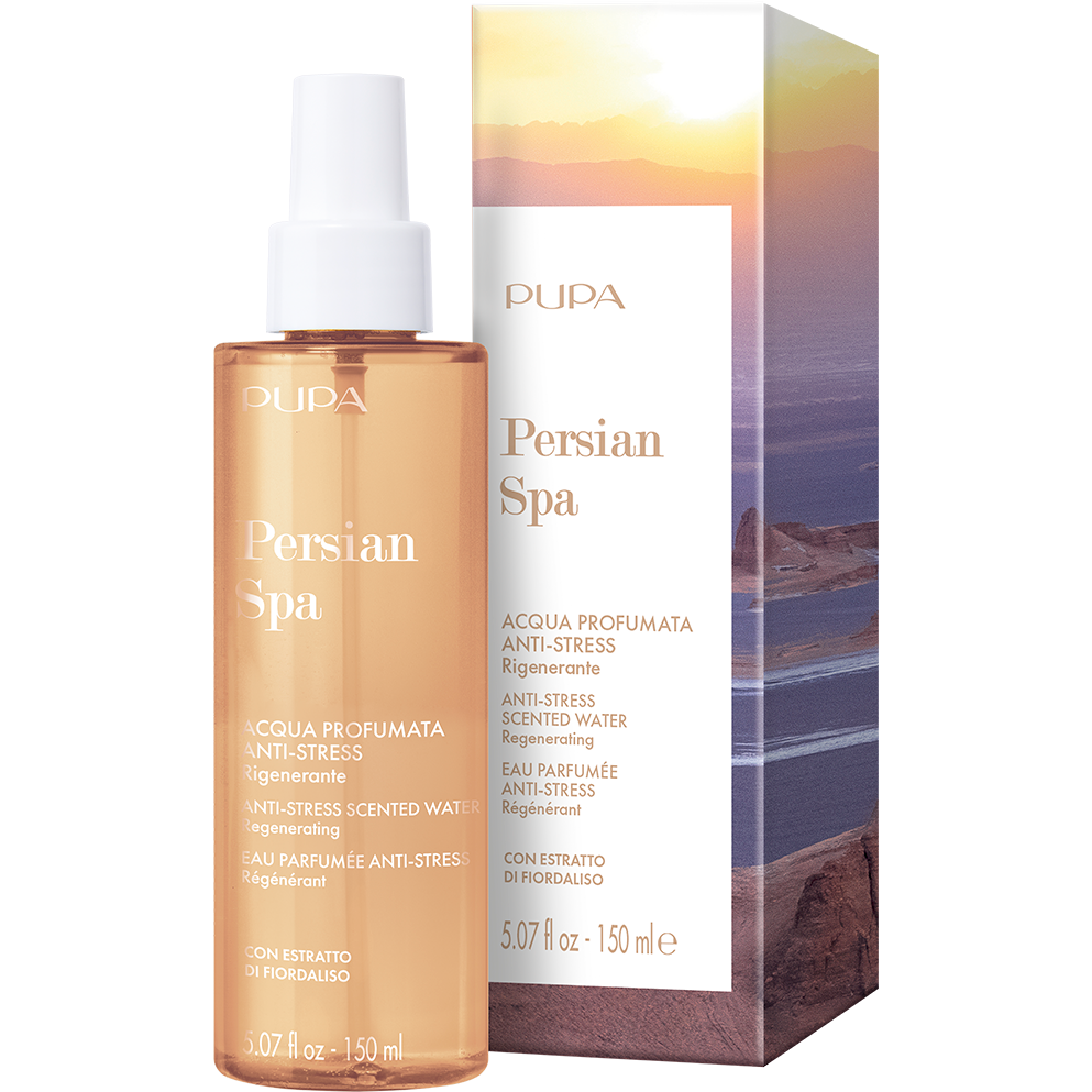 Pupa Persian Spa Acqua Profumata Antistress 150ml-2