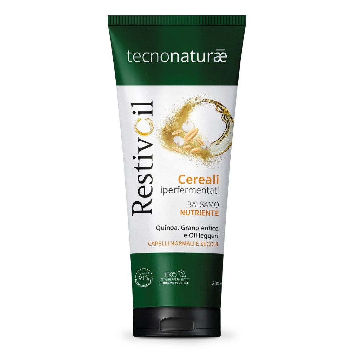 Restivoil Tecnonaturae Cereali Iperfermentati Balsamo Nutriente 200ml-1