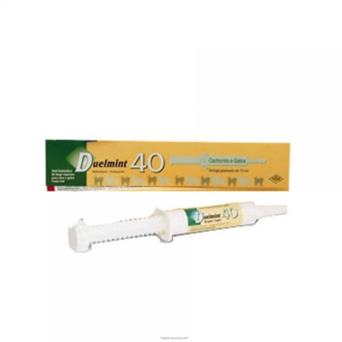 Duelmint 40 Verde 1 Siringa 15ml-1