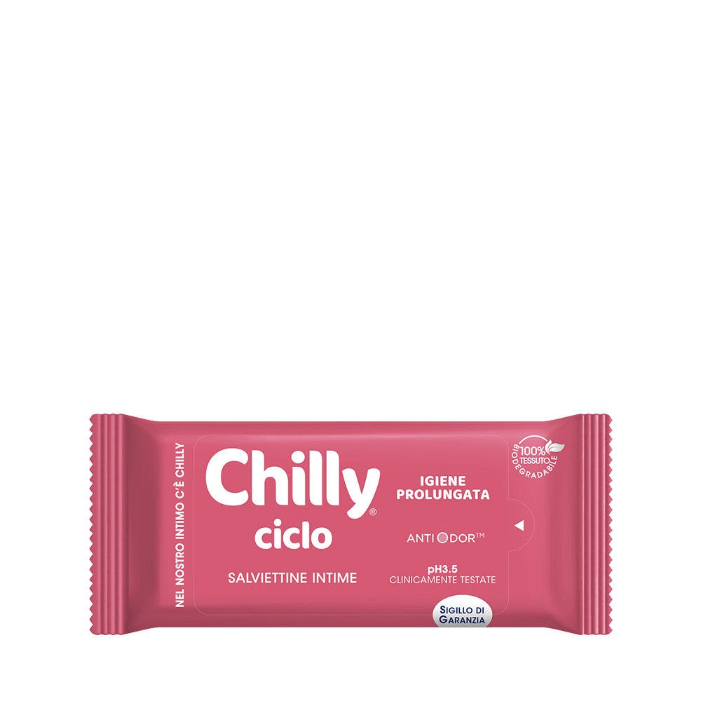 Chilly Salviette Ciclo 12 Pezzi-2