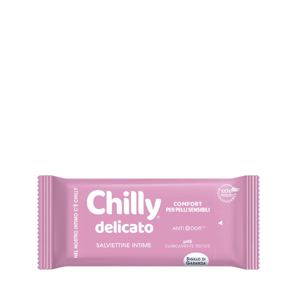 Chilly Salviette Intime Delicate 12 Pezzi-5