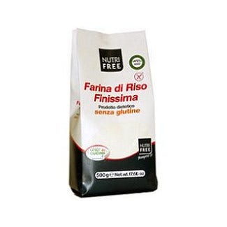 Nutrifree Farina Riso Finissima 500g  - 2
