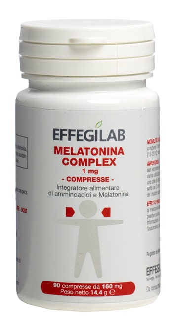 Melatonina Complex 1mg 90 Compresse  - 1
