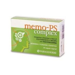 Memo-Ps Complex 30 Capsule 14,1g  - 2