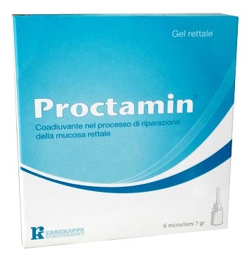Proctamin  Gel Rettale Microclismi 6 Pezzi  - 1
