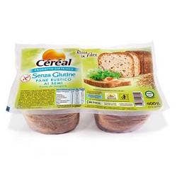 Cereal Pane Rustico Ai Semi 400g  - 1