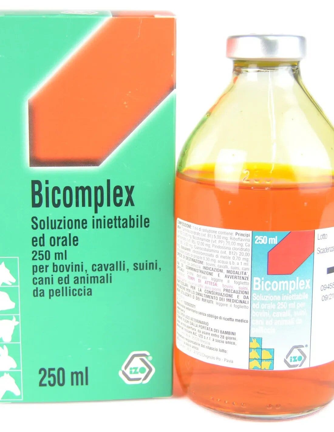 Bicomplex EV IM SC OS Soluzione Flacone 250ml-1